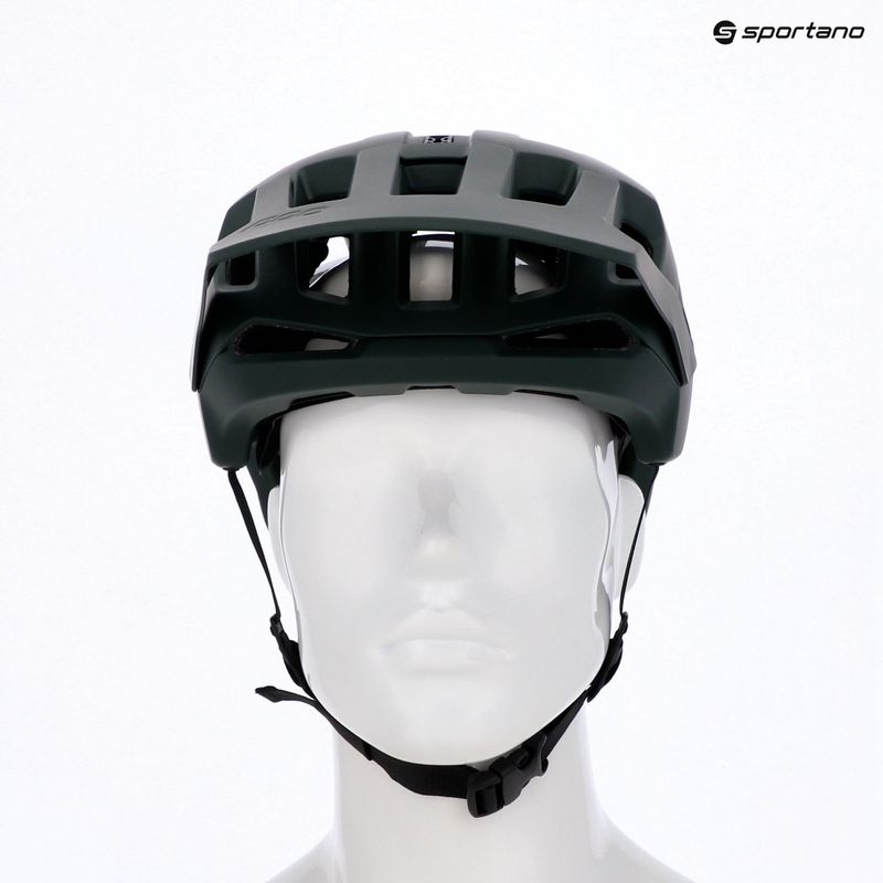 Cyklistická prilba POC Kortal Race MIPS pargasite green matt/hydrogen white matt 6