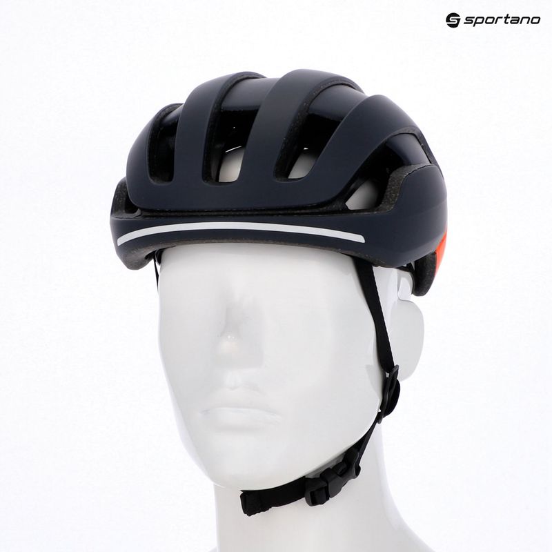 Cyklistická prilba POC Omne Beacon MIPS apatite navy matt/fluorescent orange matt 6