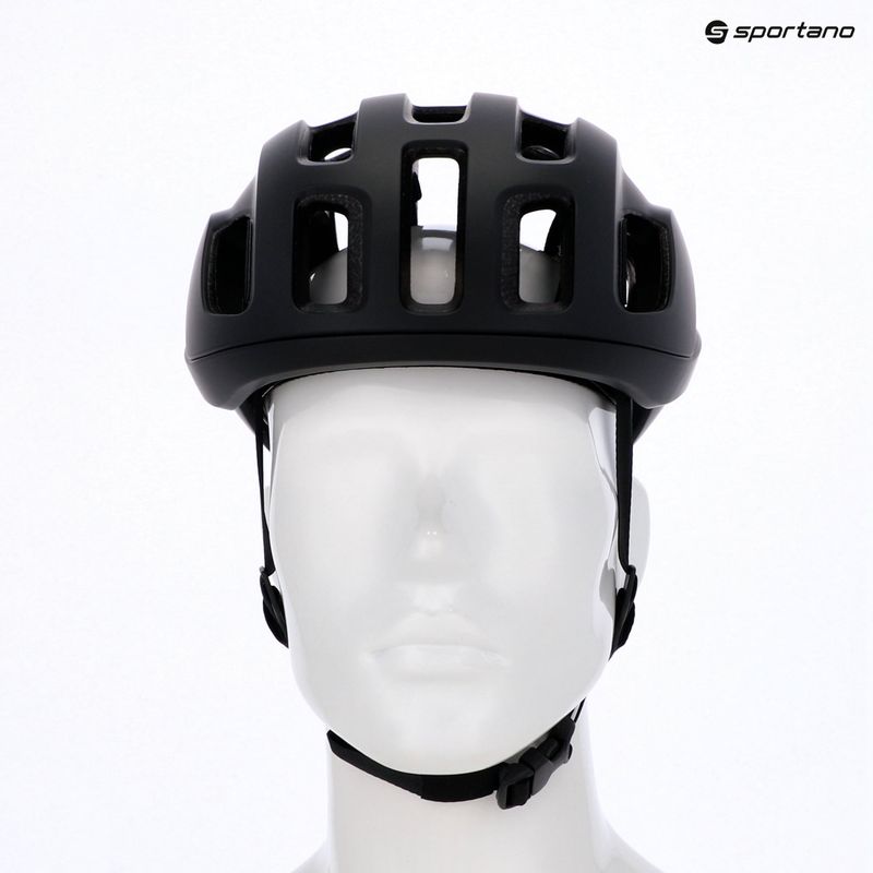 Cyklistická prilba POC Ventral Air MIPS uránová čierna matná/vodíková biela matná 6