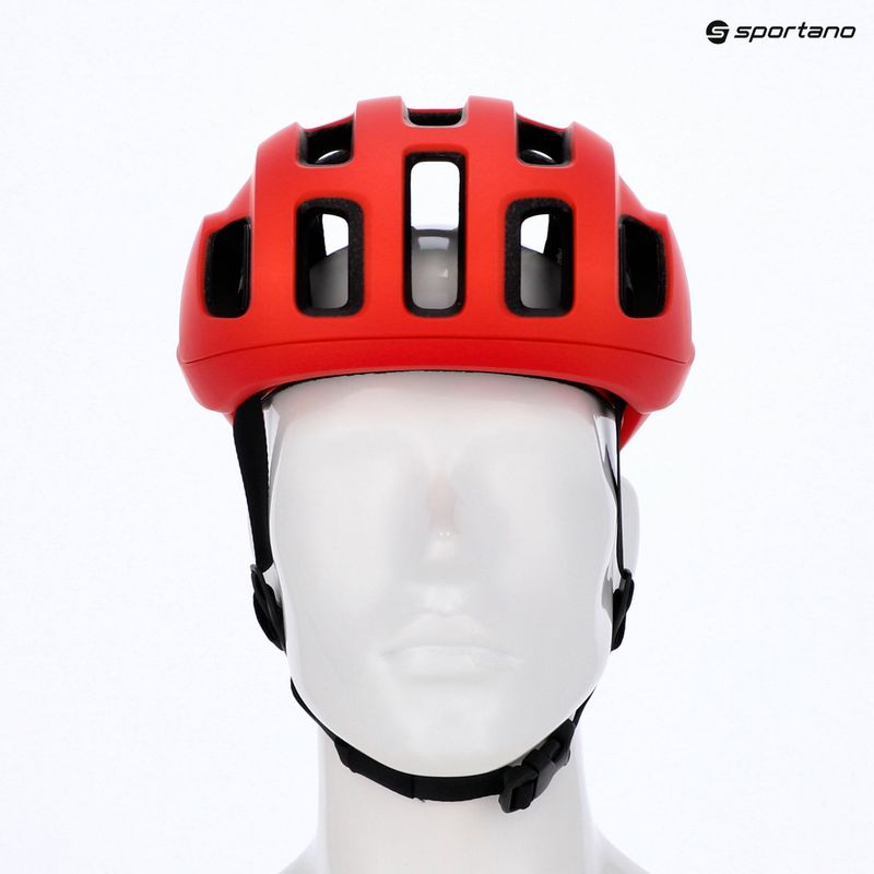Cyklistická prilba POC Ventral Air MIPS prismane red matt 6