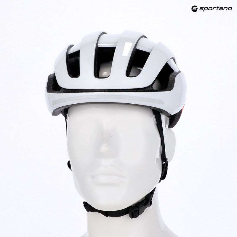 Cyklistická prilba POC Omne Beacon MIPS hydrogen white/fluorescent orange matt 6
