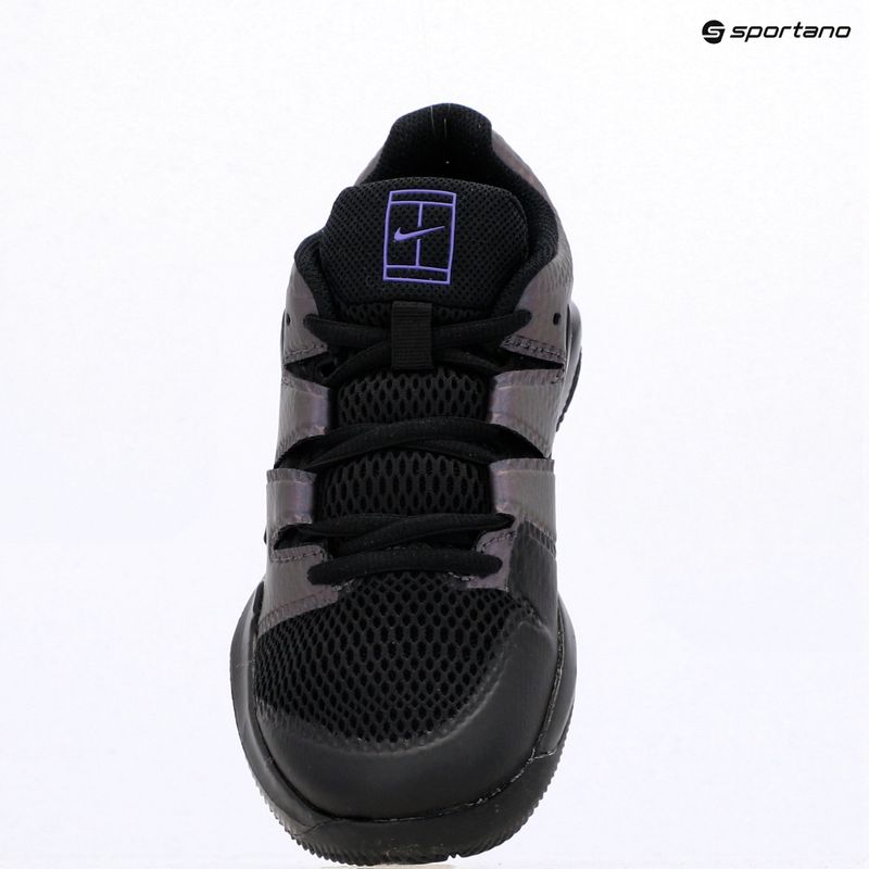 Detské tenisové topánky Nike Court Jr. Vapor X Multi Color/Psychic Purple/Black 9