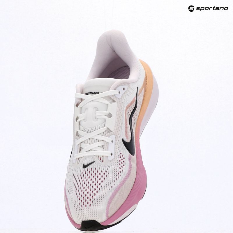 Detské bežecké topánky Nike Pegasus 42 white/bleached lilac/sunset haze/black 9