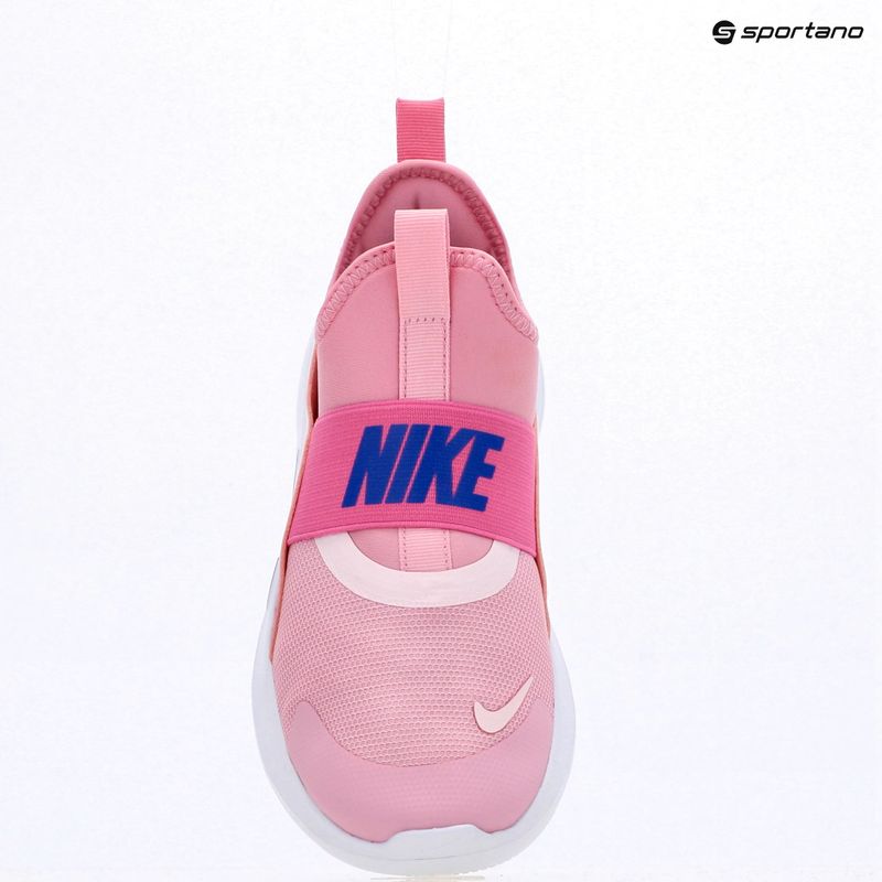 Detské topánky Nike Flex Runner 4 pink rise/playful pink/racer blue 9
