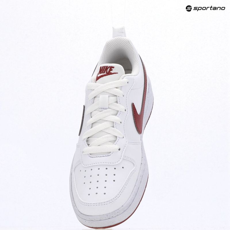 Detské topánky Nike Court Borough Low Recraft white/pink smoke 9