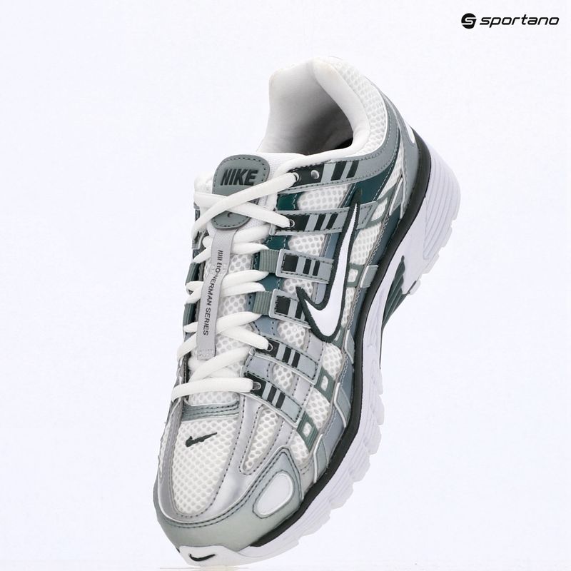 Dámske topánky Nike P-6000 white/mica green/camo green/white 9