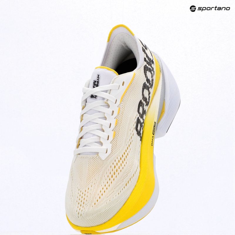 Dámske bežecké topánky Brooks Hyperion Max 4 white/cyber yellow/black 9