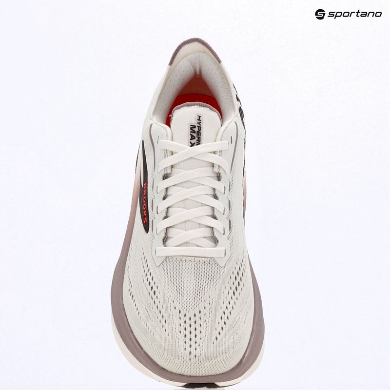 Dámske bežecké topánky Brooks Hyperion Max 4 coconut/raisin/pink 9