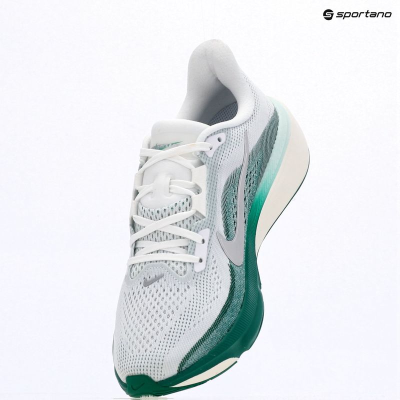 Dámske bežecké topánky Nike Pegasus 42 white/malachite/metallic silver 9