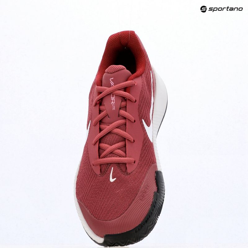 Dámske tenisové topánky Nike Vapor Lite 3 Clay pink smoke/vast grey/black/white 9