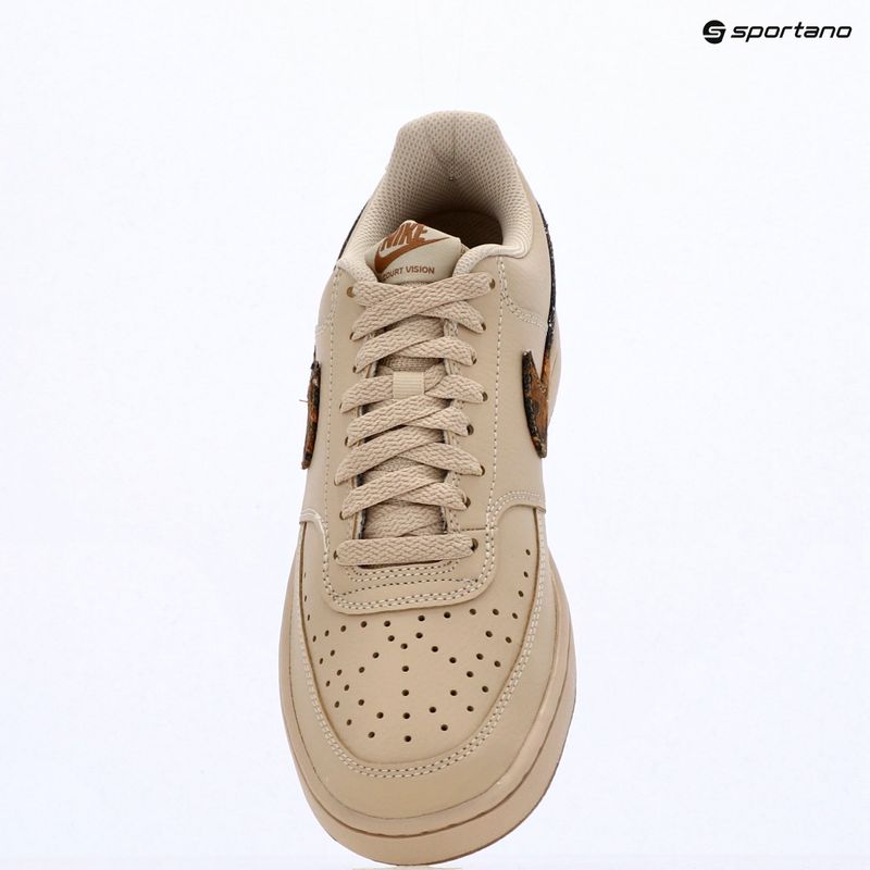 Pánske topánky Nike Court Vision SE Rattan/Rocky Tan/Mink Brown 9
