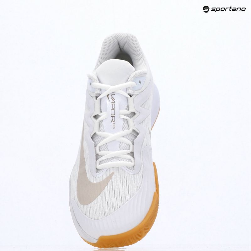 Pánske tenisové topánky Nike Vapor Pro 3 Clay white/linen/linen/light orewood brown 9