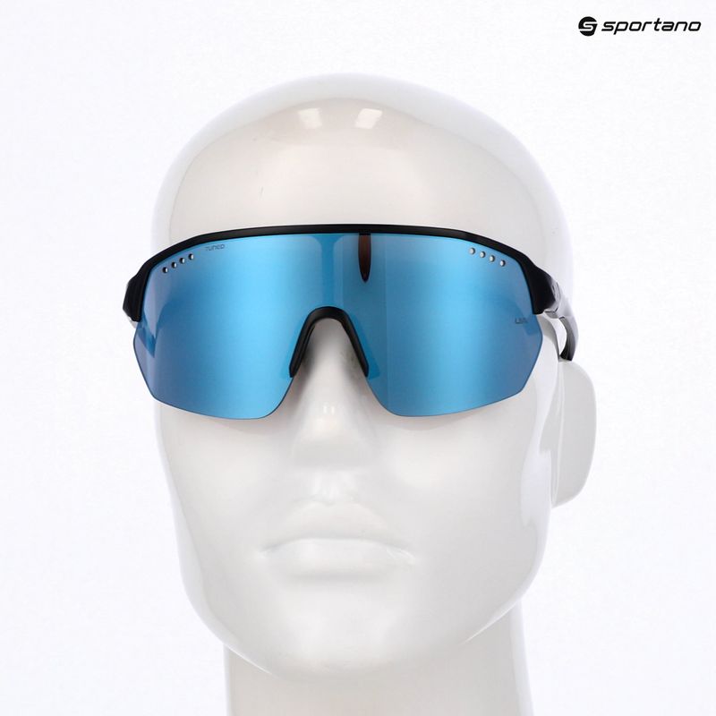 Slnečné okuliare Under Armour Gamedat II/G S3 black blue/blue multilayer oleofóbne 10