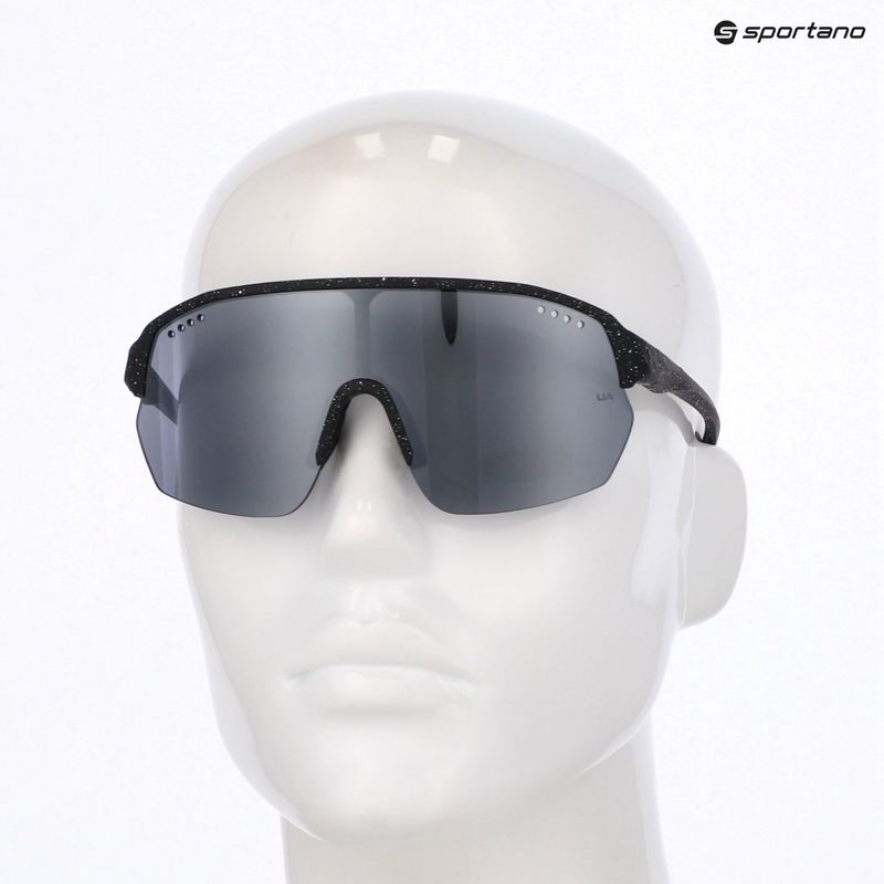 Slnečné okuliare Under Armour Gamedat II/G S3 pattern black white/silver mirror 10