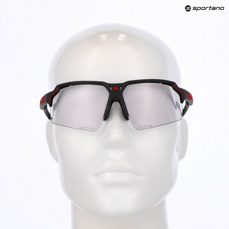 Slnečné okuliare Rudy Project Deltabeat charcoal matte/impactx photochromic 2 red 8