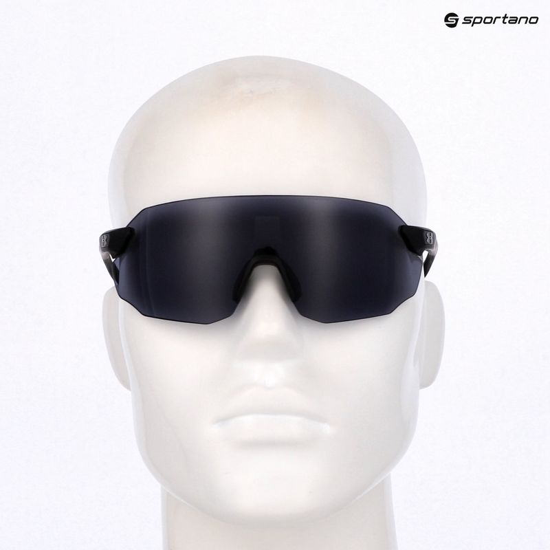 Slnečné okuliare Under Armour Halftime matte black/grey oleophobic 10