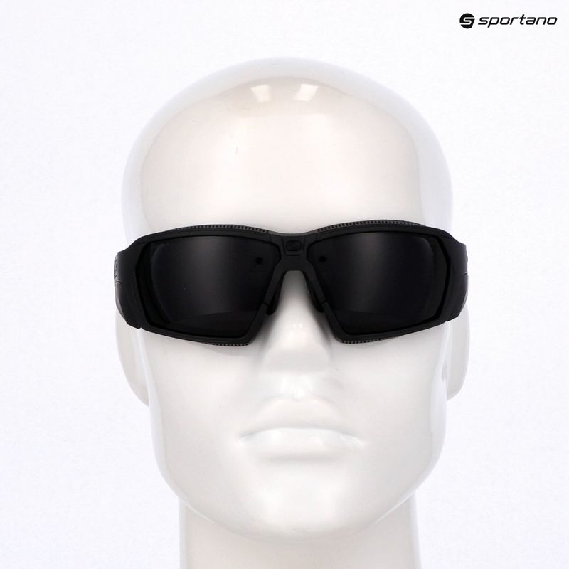 Slnečné okuliare Rudy Project Agent Q Stealth smoke black/black matte 8