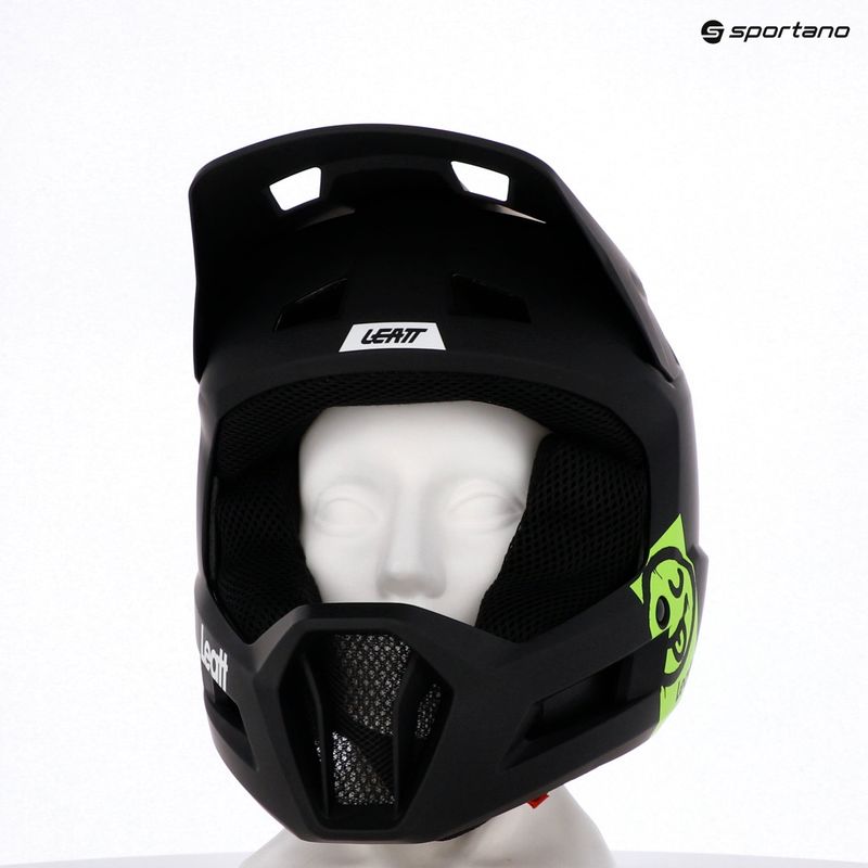 Detská cyklistická prilba Leatt MTB Gravity 1.0 V25 Jr black 9
