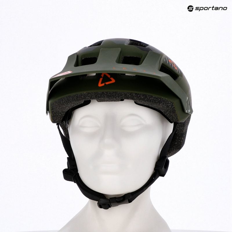 Detská cyklistická prilba Leatt MTB AllMtn 1.0 V23 Jr camo 8