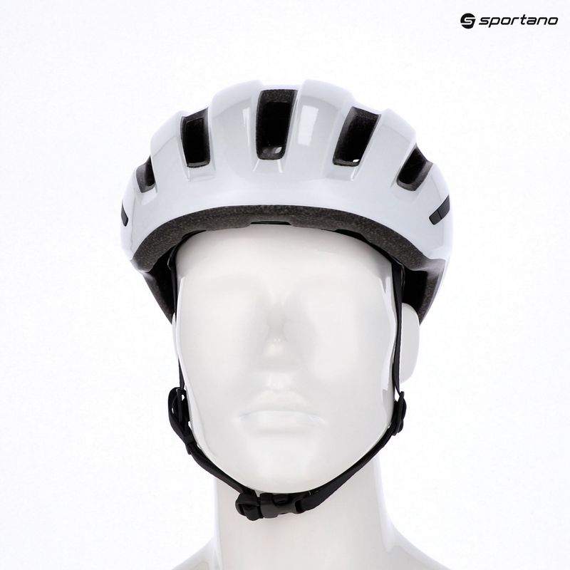 Cyklistická prilba MET Miles white glossy 5