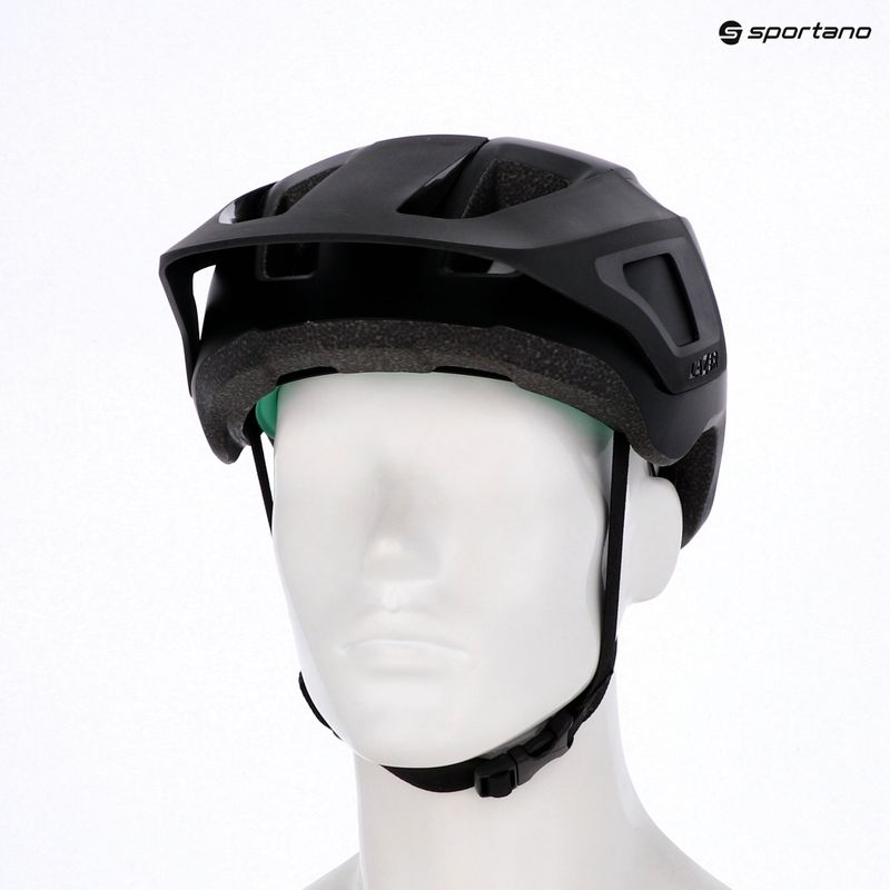 Cyklistická prilba Lazer Lupo KinetiCore matná čierna 8