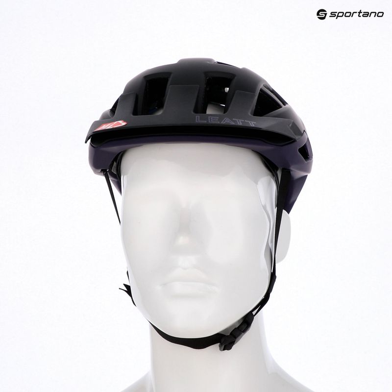 Cyklistická prilba Leatt MTB Trail 2.0 V24 velvet 9