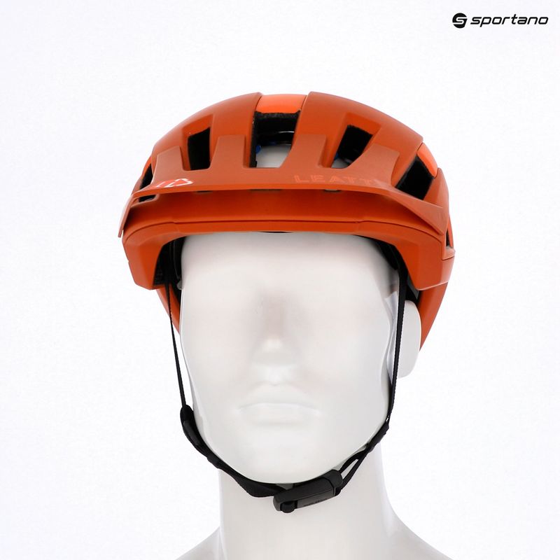 Cyklistická prilba Leatt MTB Trail 3.0 V24 glow 9