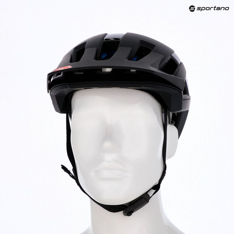 Cyklistická prilba Leatt MTB Trail 3.0 V23 stealth 8