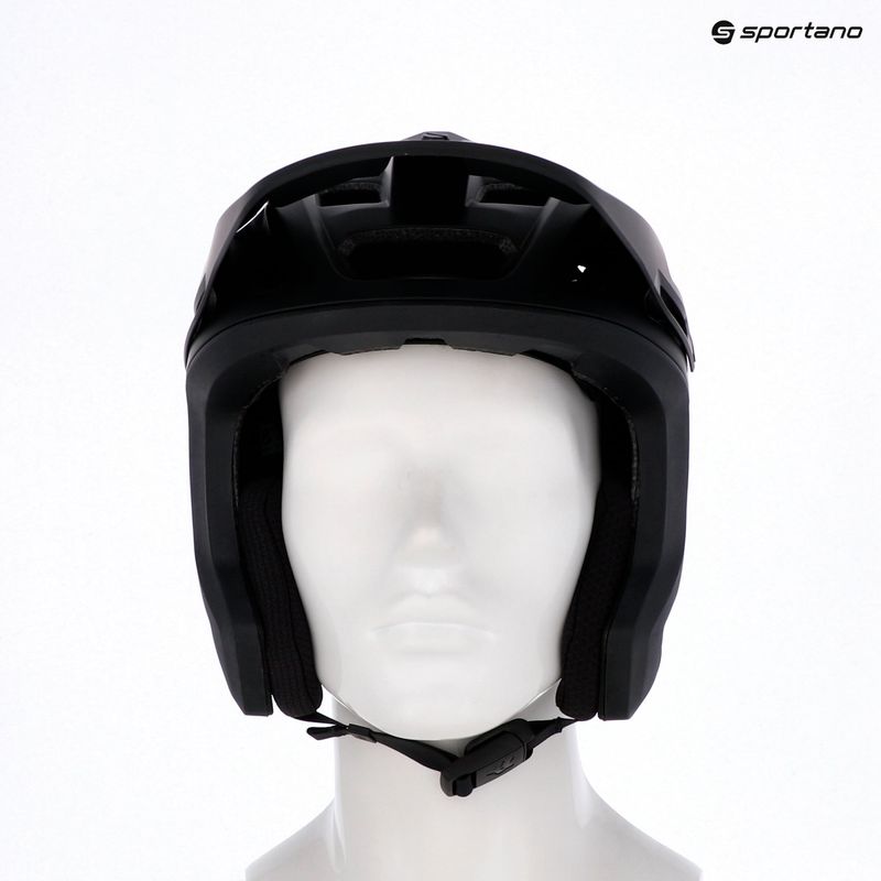 Cyklistická prilba Fox Racing Dropframe Pro matná čierna 9