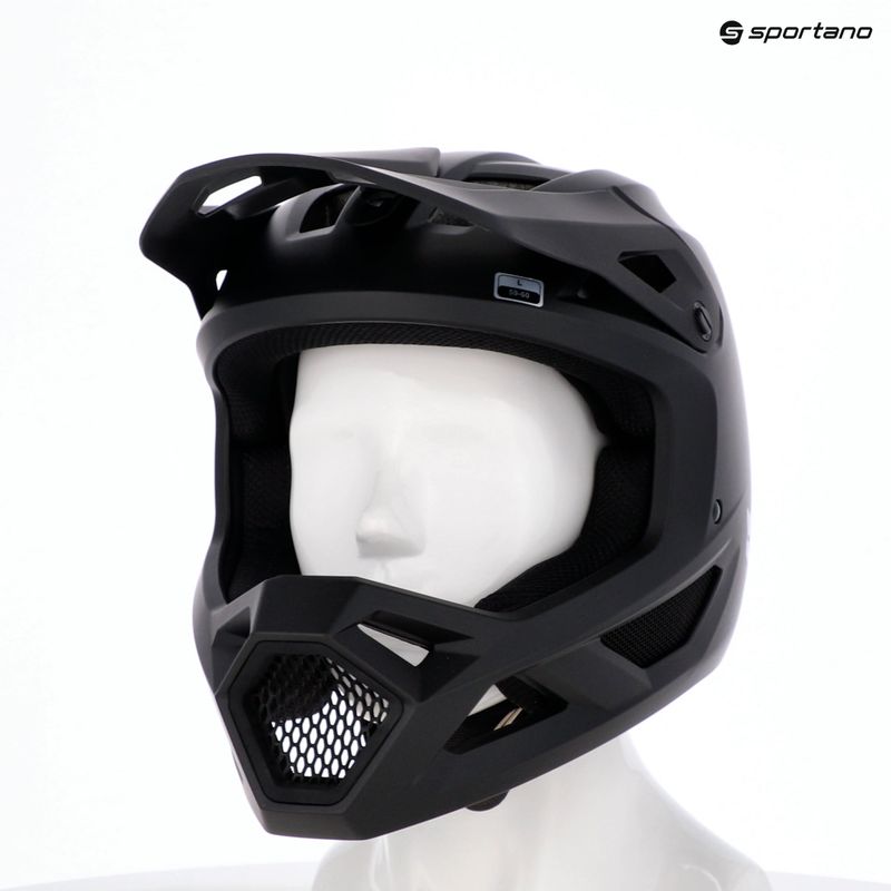 Cyklistická prilba Fox Racing Rampage MT matte black 10
