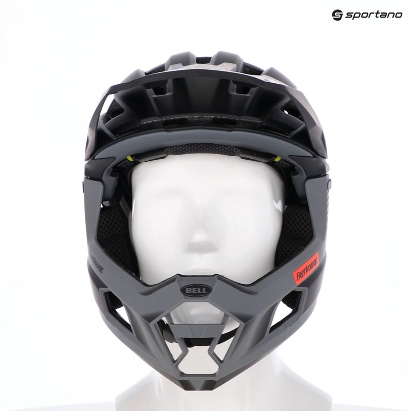 Cyklistická prilba Bell FF Super Air MIPS Spherical fasthouse good times matte black 11