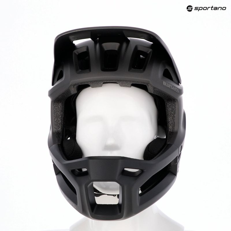 Cyklistická prilba Bluegrass Vanguard black matte 6