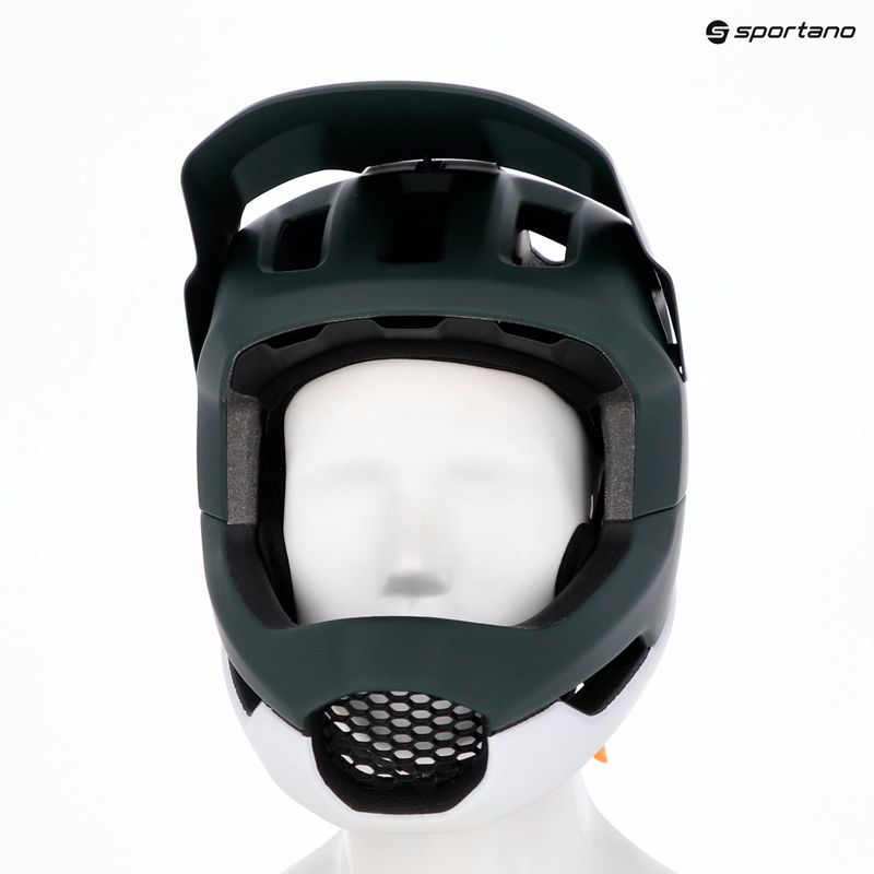 Cyklistická prilba POC Otocon Race MIPS pargasite green matt/hydrogen white matt 6