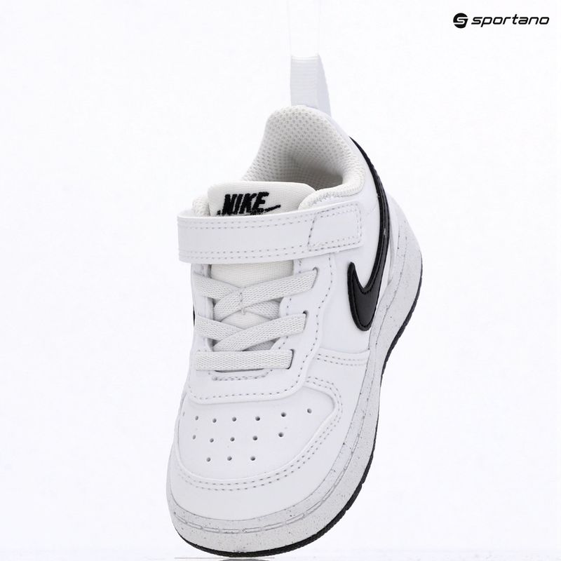 Detské topánky Nike Court Borough Low Recraft white/black 9