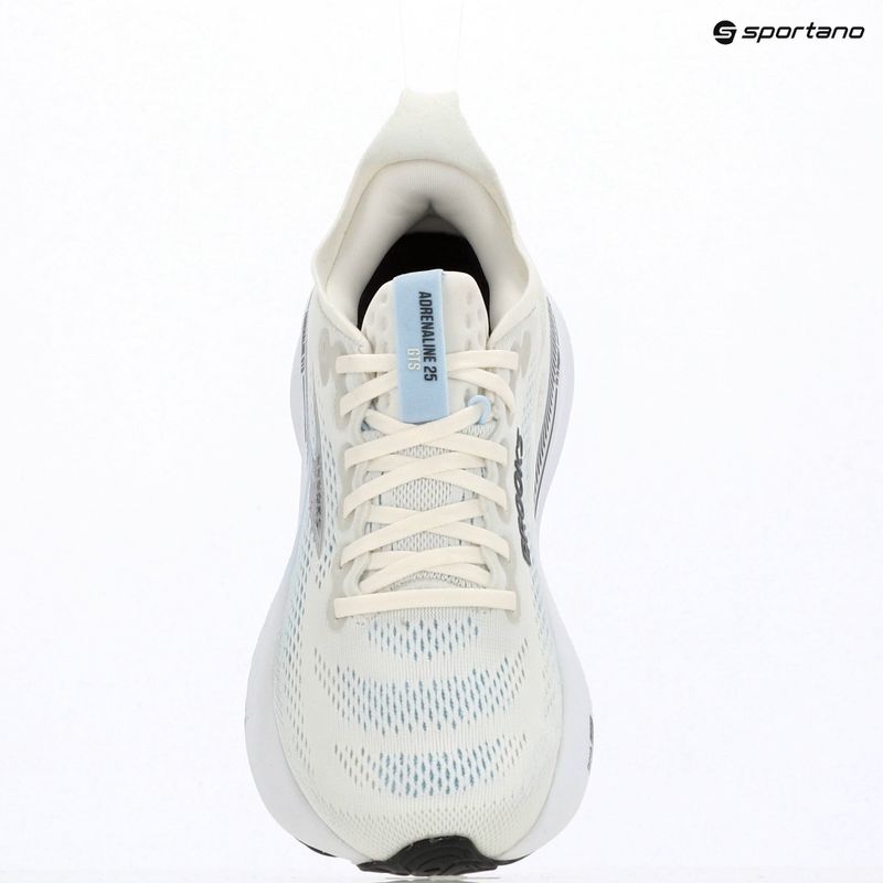 Dámske bežecké topánky Brooks Adrenaline GTS 25 star white/nantucket/chrome 9