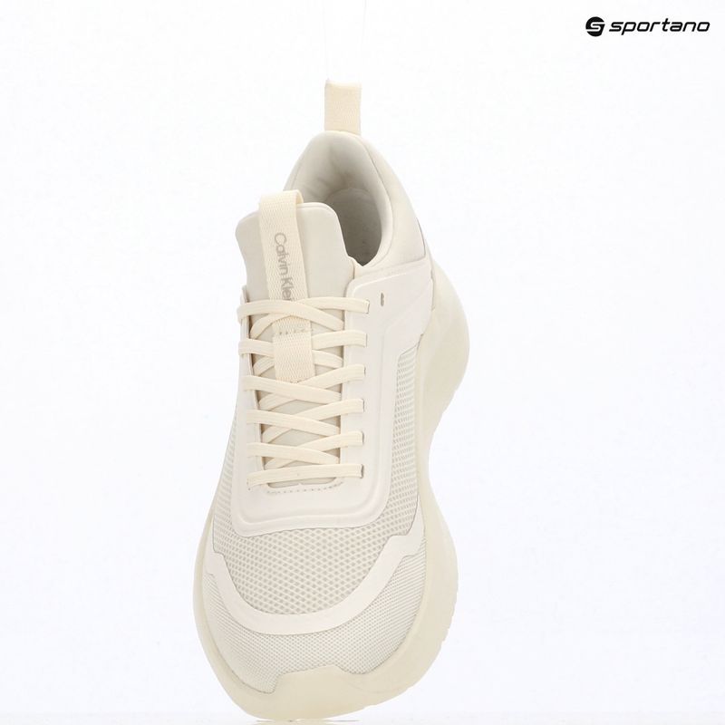 Dámske topánky Calvin Klein HW0HW03023 Light Runner Sock Mesh Lycra tofu 9