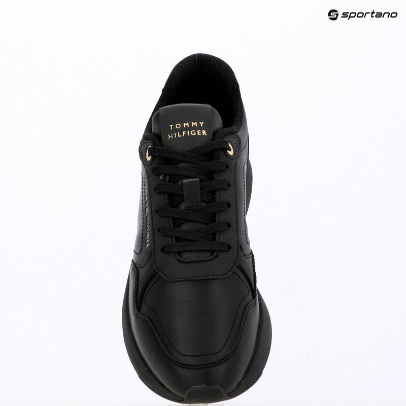 Dámske topánky Tommy Hilfiger Retro Runner black 9