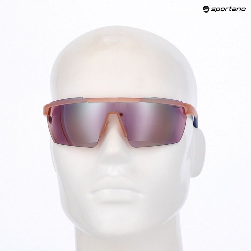 Slnečné okuliare Nike Windshield Elite E matte washed coral/ course tint/ milky blue 5
