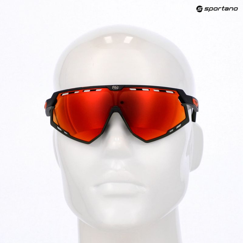 Slnečné okuliare Rudy Project Defender black matte/olive orange/multilaser orange 8
