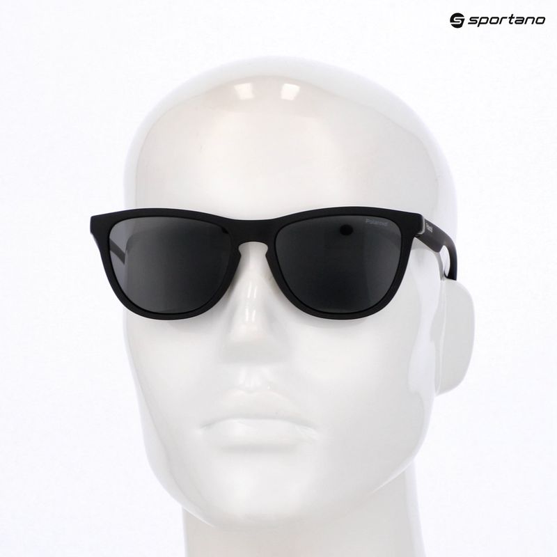 Slnečné okuliare Polaroid PLD 2133/S black grey/grey polarized 7