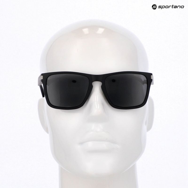 Slnečné okuliare Polaroid PLD 2139/S matte black grey/grey polarized 11