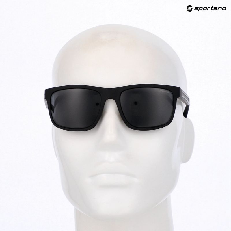 Pánske slnečné okuliare Polaroid PLD 2571/S matte black/grey polarized 7