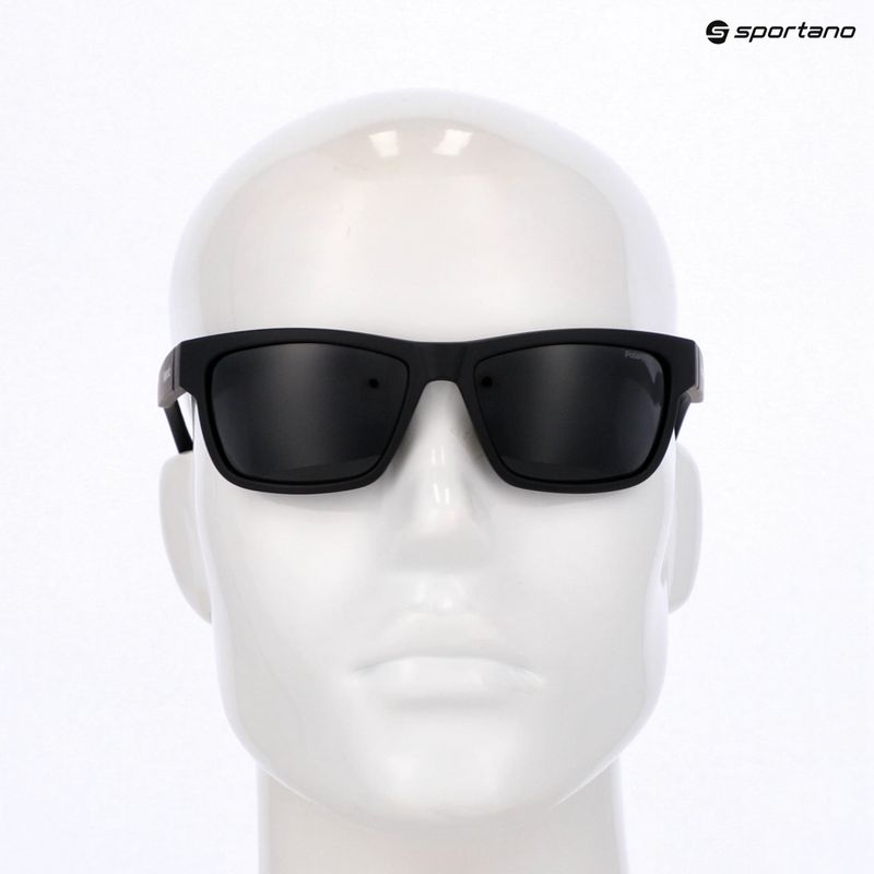 Pánske slnečné okuliare Polaroid PLD 7031/S black/grey polarized 5