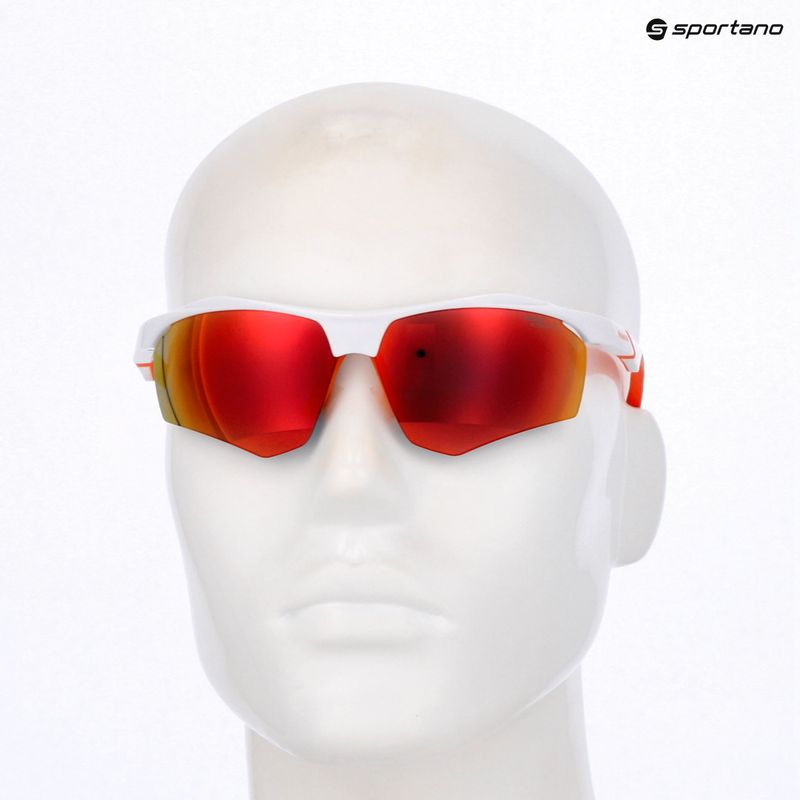 Pánske slnečné okuliare Polaroid PLD 7055/S white/red multilayer polarized high contrast 9
