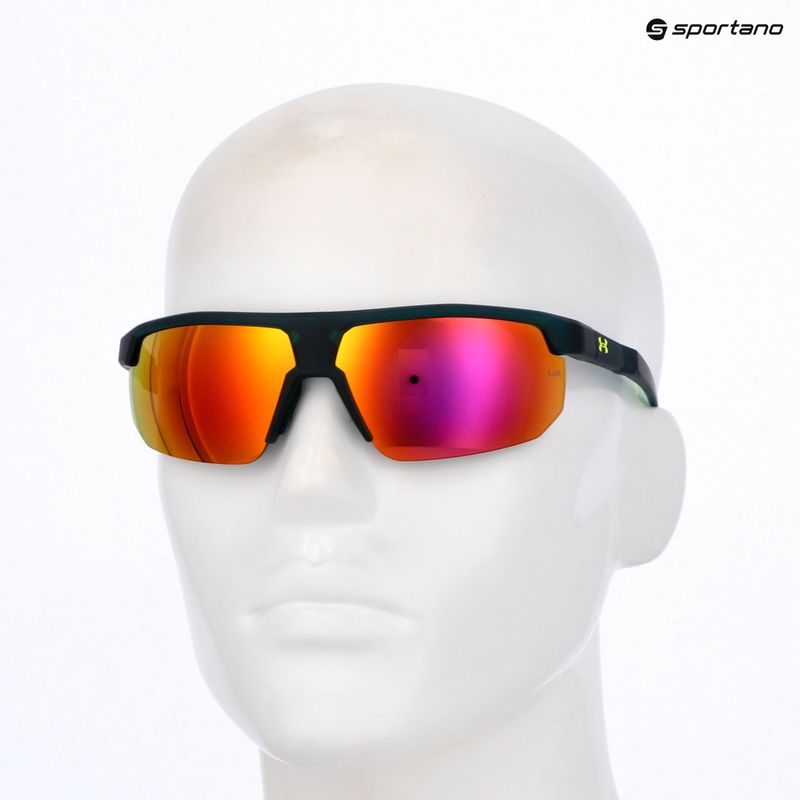 Pánske slnečné okuliare Under Armour Driven/G S3 yellow teal/pink mirror 10