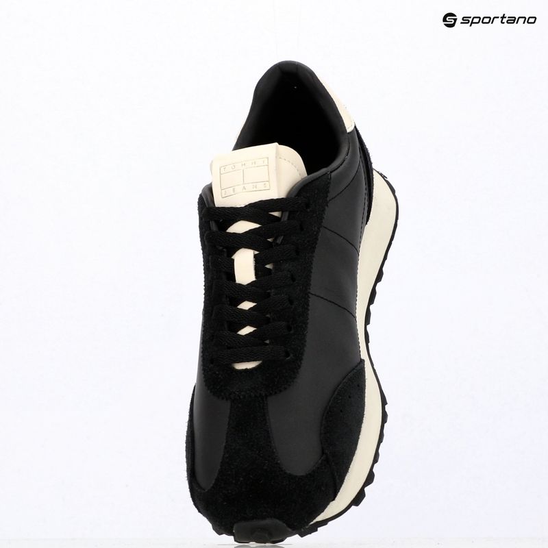 Pánske topánky Tommy Jeans Retro Runner Archive Mix black 9