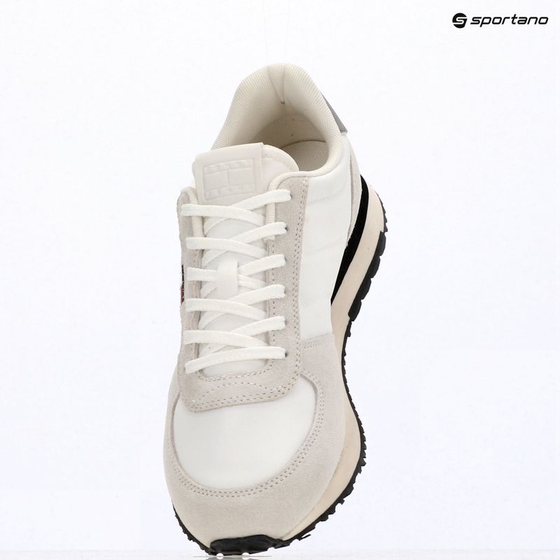 Pánske topánky Tommy Jeans Eva Runner Mix ecru 9