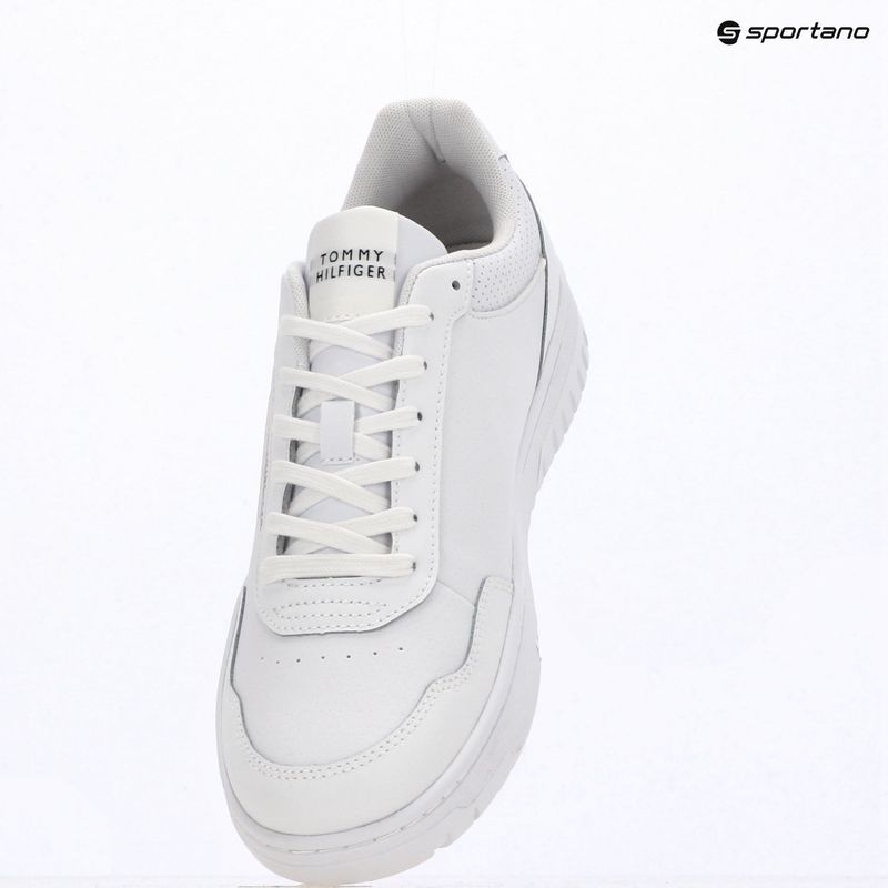 Pánske topánky Tommy Hilfiger Basket Core Leather white 9
