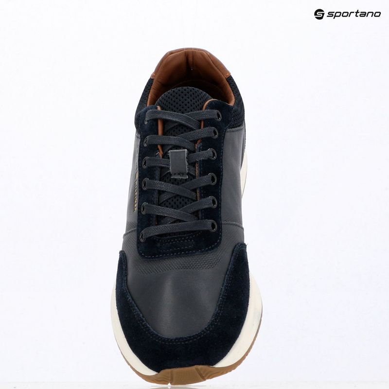 Pánske topánky Tommy Hilfiger Runner Suede Mix tracksuits desert sy 9