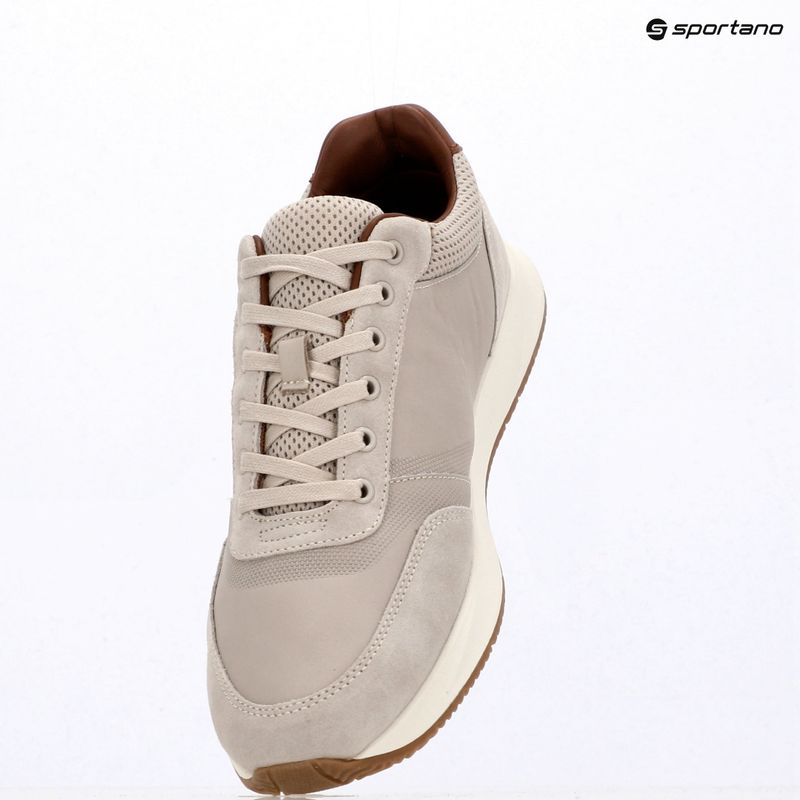 Pánske topánky Tommy Hilfiger Runner Suede Mix classic stone tracksuits 9